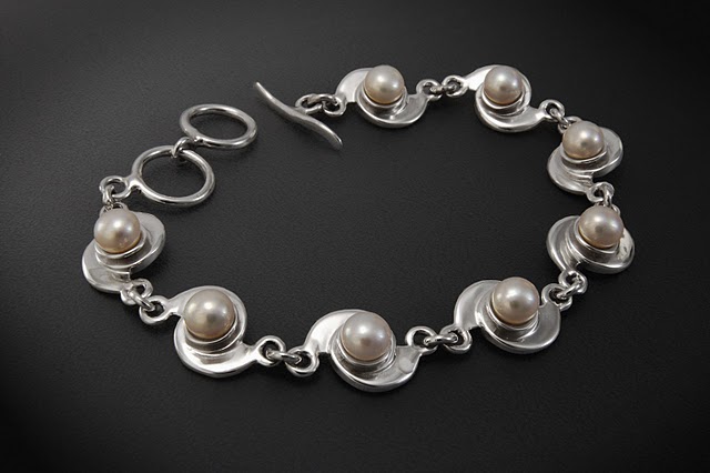 Joyeria de plata, piedra 