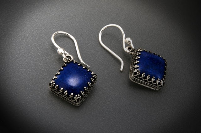 Joyeria de plata, piedra 