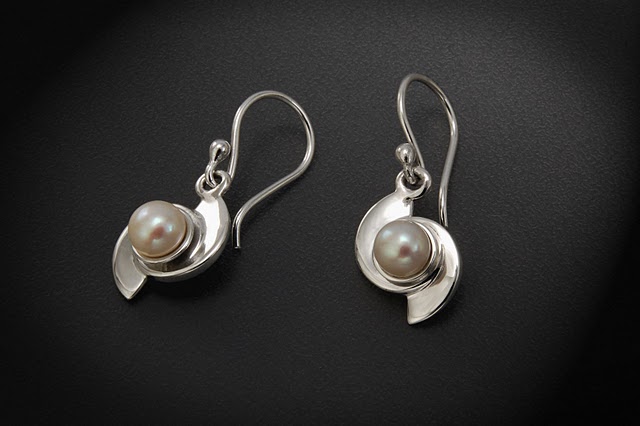 Joyeria de plata, piedra 