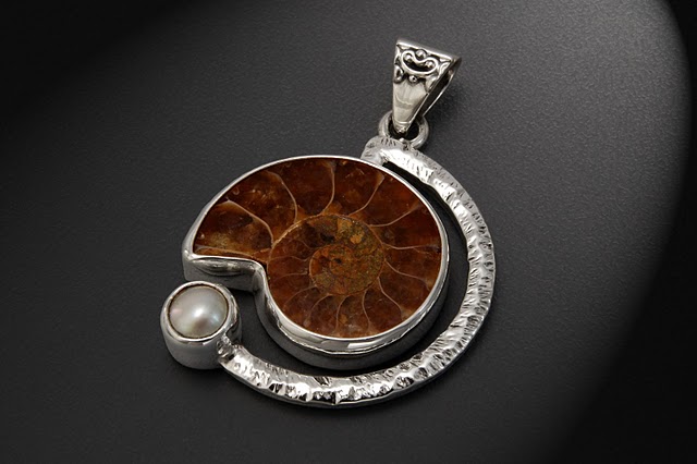 Joyeria de plata, piedra 