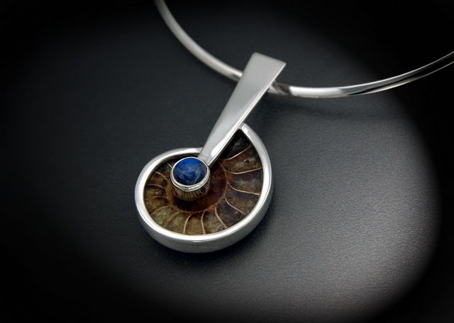 Joyeria de plata, piedra 