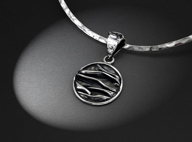 Joyeria de plata, piedra 