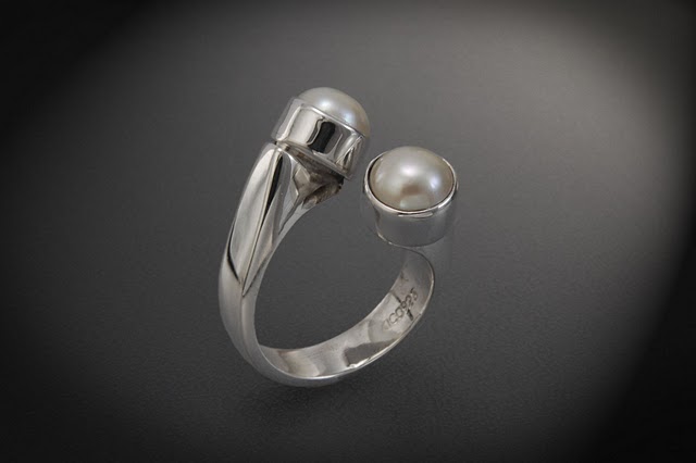 Joyeria de plata, piedra 